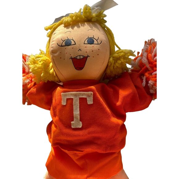 Millies New Orleans Janet Merilh Artisan Handmade Doll Tenn. Cheerleader Rare - Picture 10 of 11